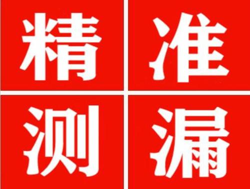 扬中尚嘉漏水精准查找